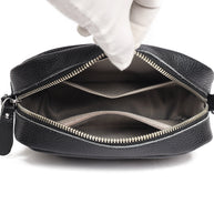 WW Fashion - Schultertasche aus veganem Leder für Damen