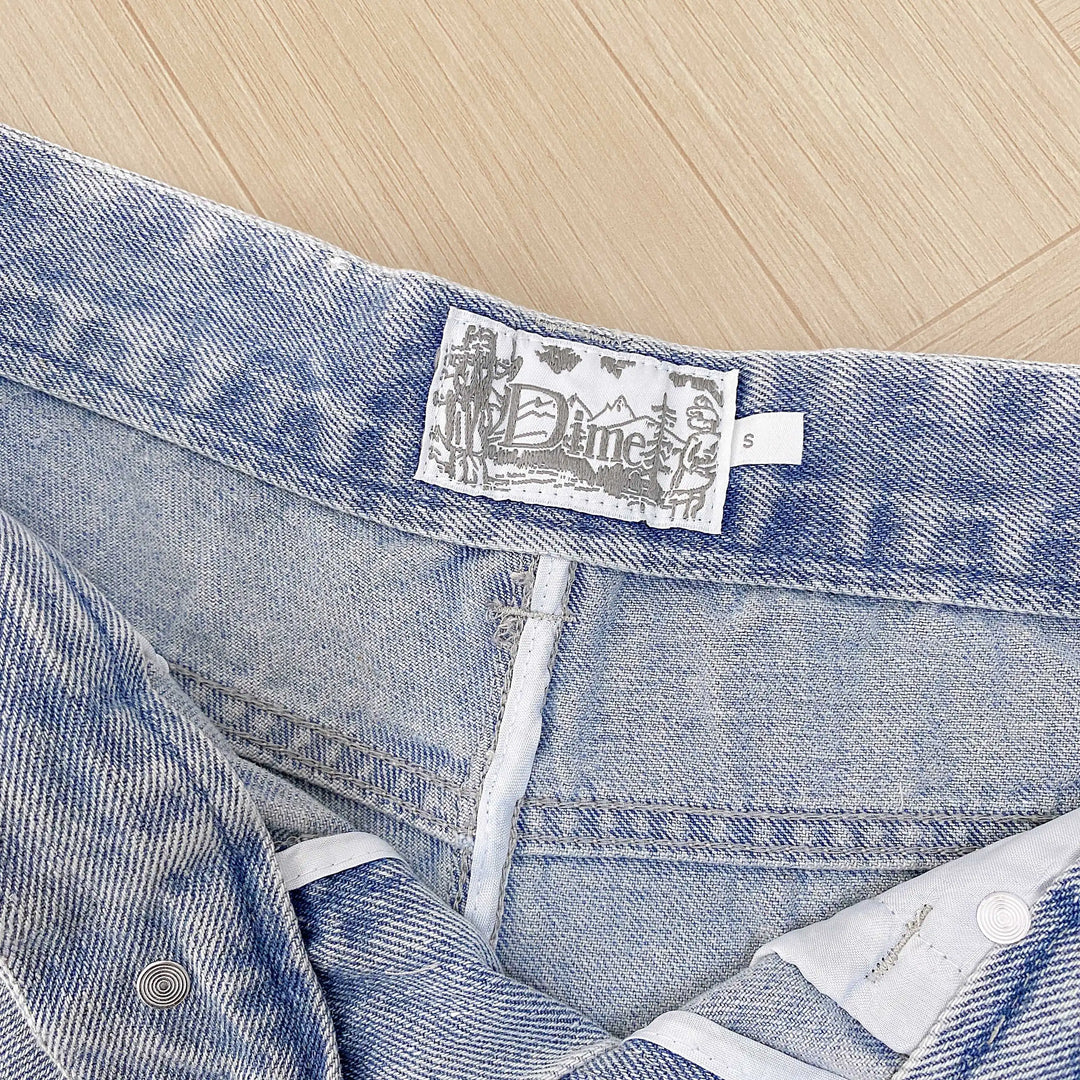 W&W Mode | Baggy Jeans Im Unisex Y2k Stil Für Den Alltag