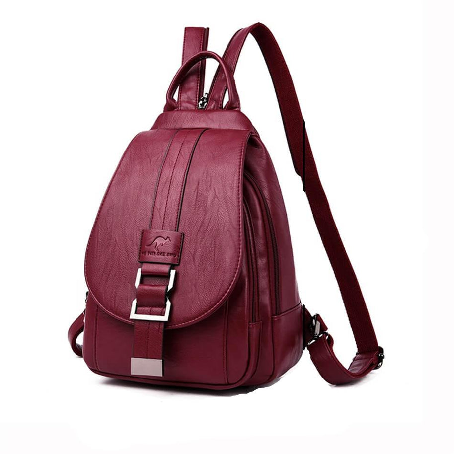 WW | Leder Rucksack Zeitlose Eleganz Und Praktische Funktionalität
