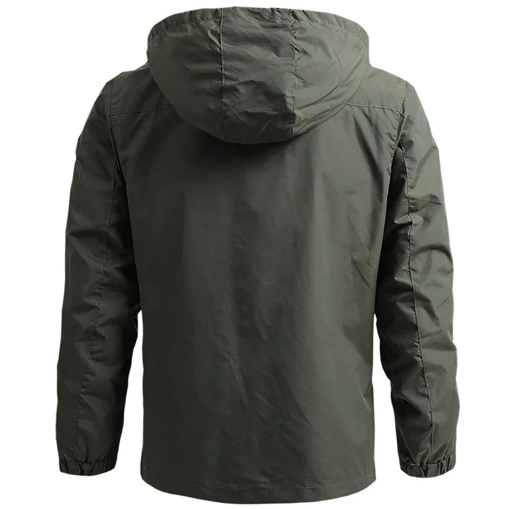 WW | Taktische Wasserdichte Jacke Für Herren