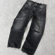 WW | Amerikanische Gewaschene Retro Jeans Für Männer