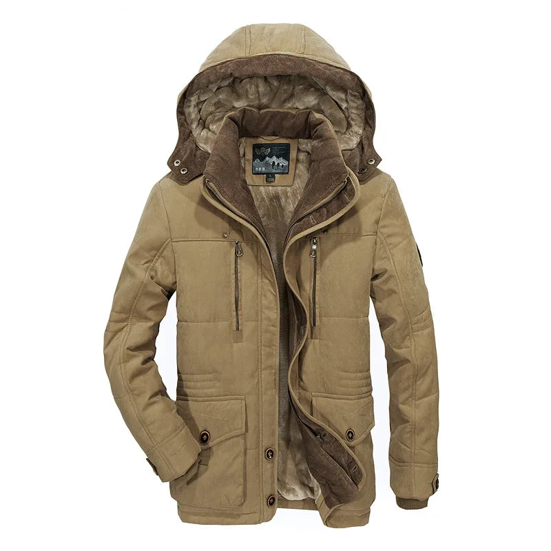 WW - Winter Fleecejacke für Herren