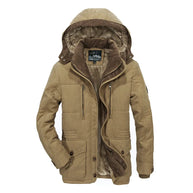 WW - Winter Fleecejacke für Herren