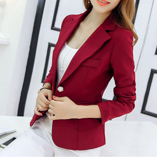 W&W Mode Lässig Taschen Kurz Blazer