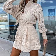 Elegantes Sommeroutfit
