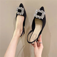 WW | Push Me Back Slingback Schuhe