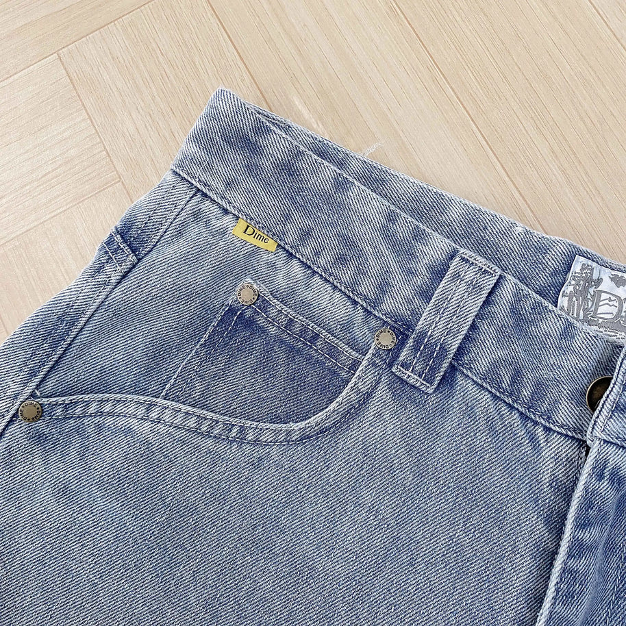 WW | Baggy Jeans Im Unisex Y2k Stil Für Den Alltag