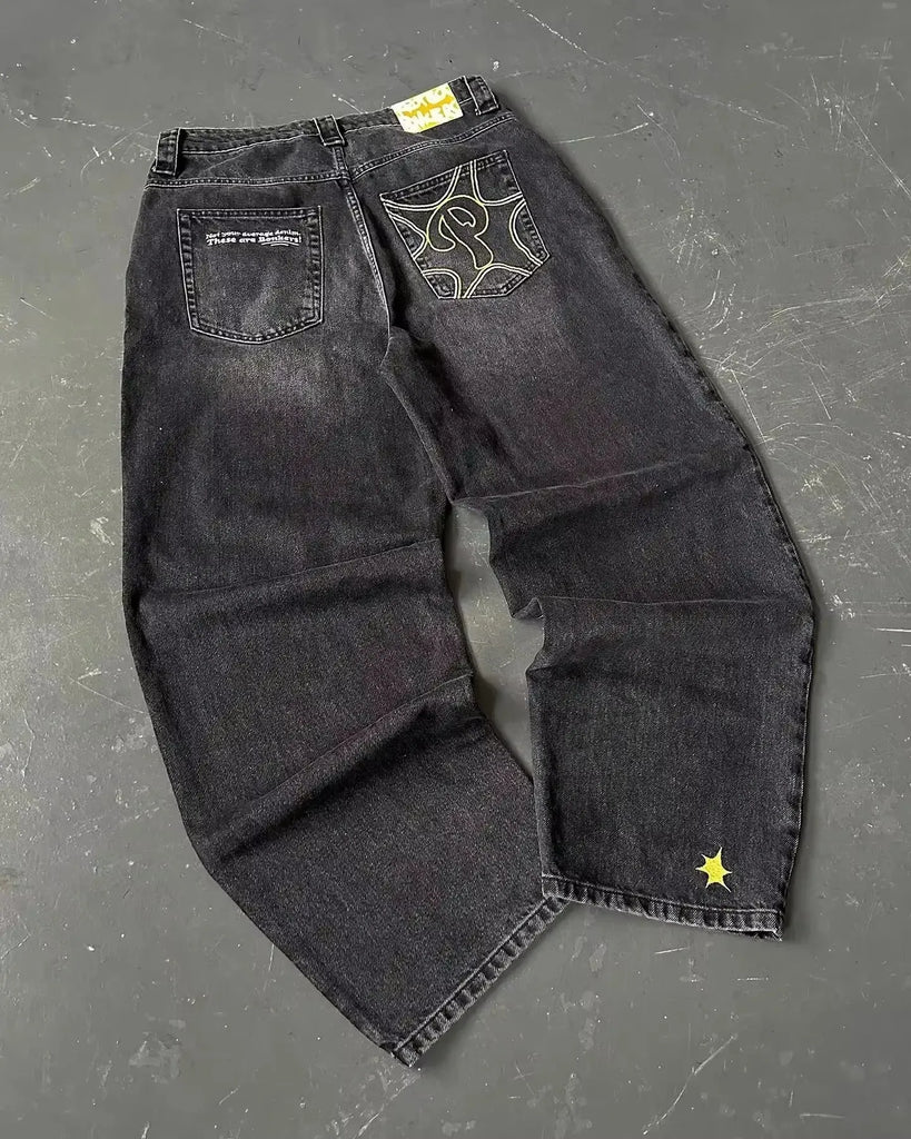 WW | Amerikanische Gewaschene Retro Jeans Für Männer