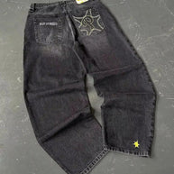 WW | Amerikanische Gewaschene Retro Jeans Für Männer