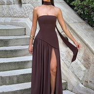 WW | Kiss Me Sweetheart Lange Kleid