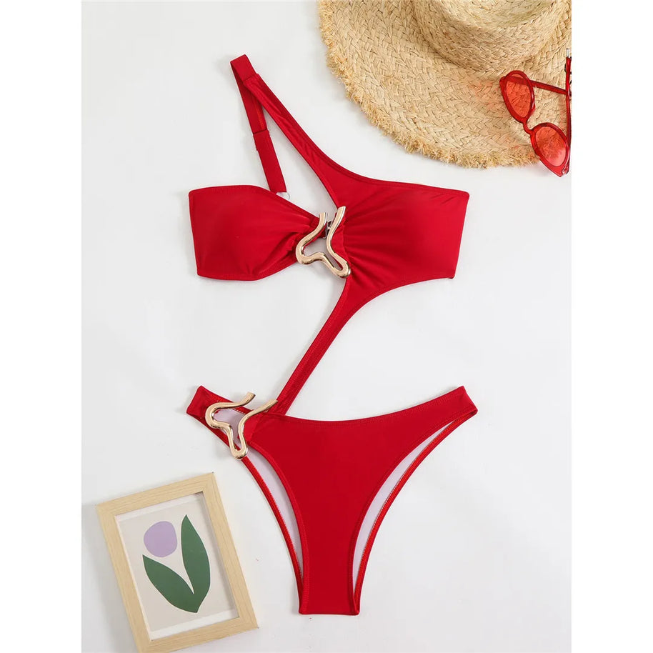 WW | Chaotischer Sonne Monokini