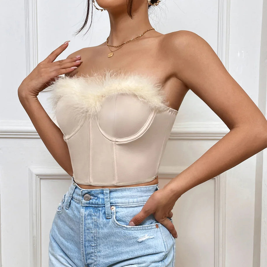 WW | Süß wie Candy Bustier Top
