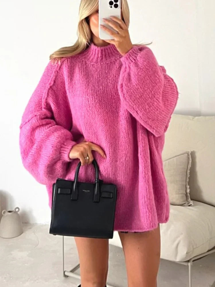 W&W - Übergroßer Pullover