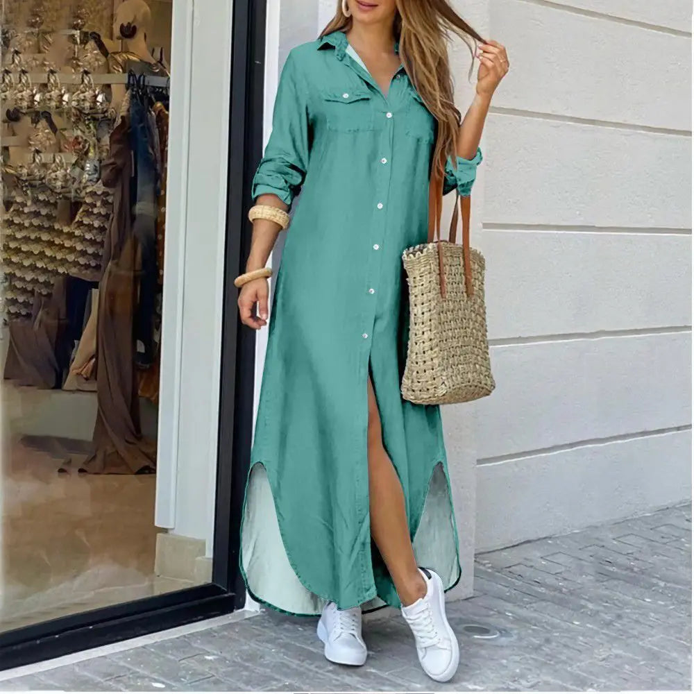 WW | Langes Hemdkleid