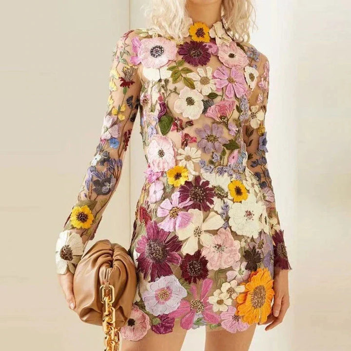 W&W Mode | Perfektes Blumenkleid Für Frühling Und Sommer