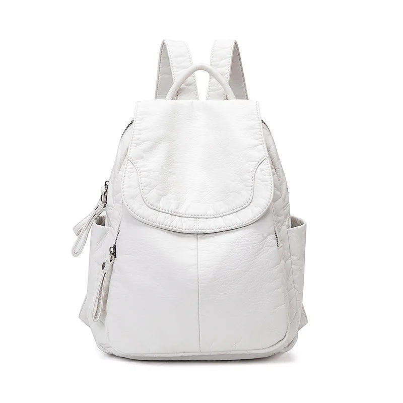 WW | Rucksack Gewaschenes Leder