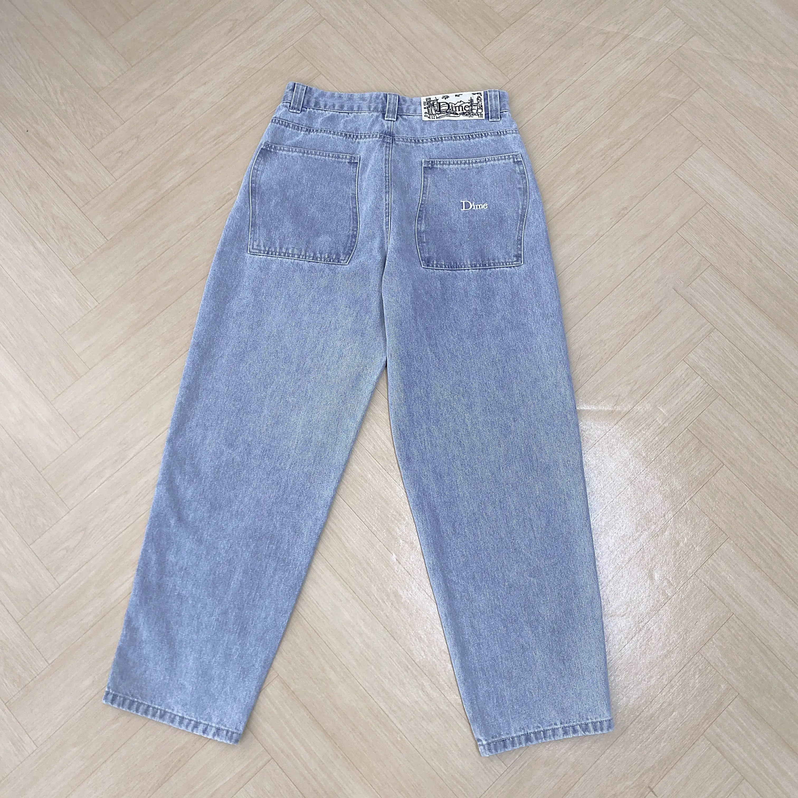WW | Baggy Jeans Im Unisex Y2k Stil Für Den Alltag