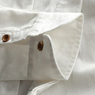 WW | Minimalistisches Kimono Hemd Für Herren
