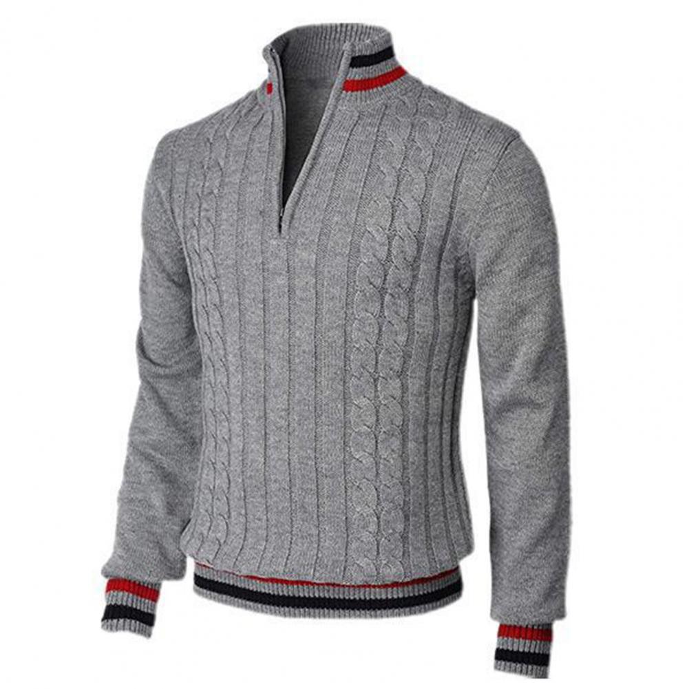 WW | Zopfpullover Mit Reißverschluss
