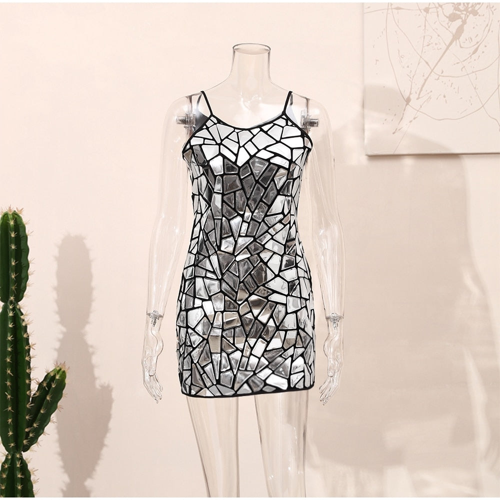 W&W Mode | Steh einfach da und starre Minikleid