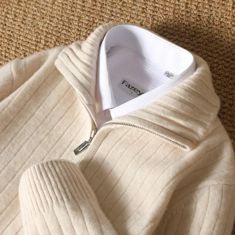 WW | Bequemer Business-Cardigan Aus Merinowolle
