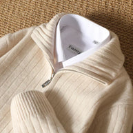 WW | Bequemer Business-Cardigan Aus Merinowolle