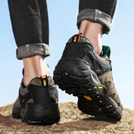 WW | Niedrig Wasserabweisende Wanderschuhe Mit Robuster Sohle Für Herren