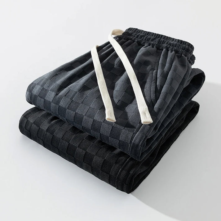 W&W Mode | Stylische Jogginghose Mit Karomuster