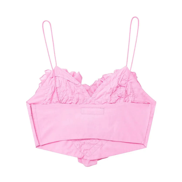 WW | Calling Me Out Crop Top