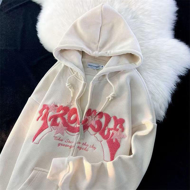 WW | Bestickter Hoodie