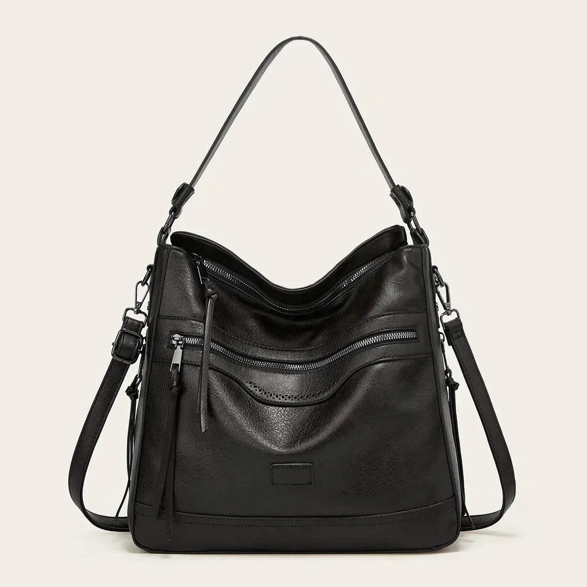 WW | Elegante Leder Umhängetasche