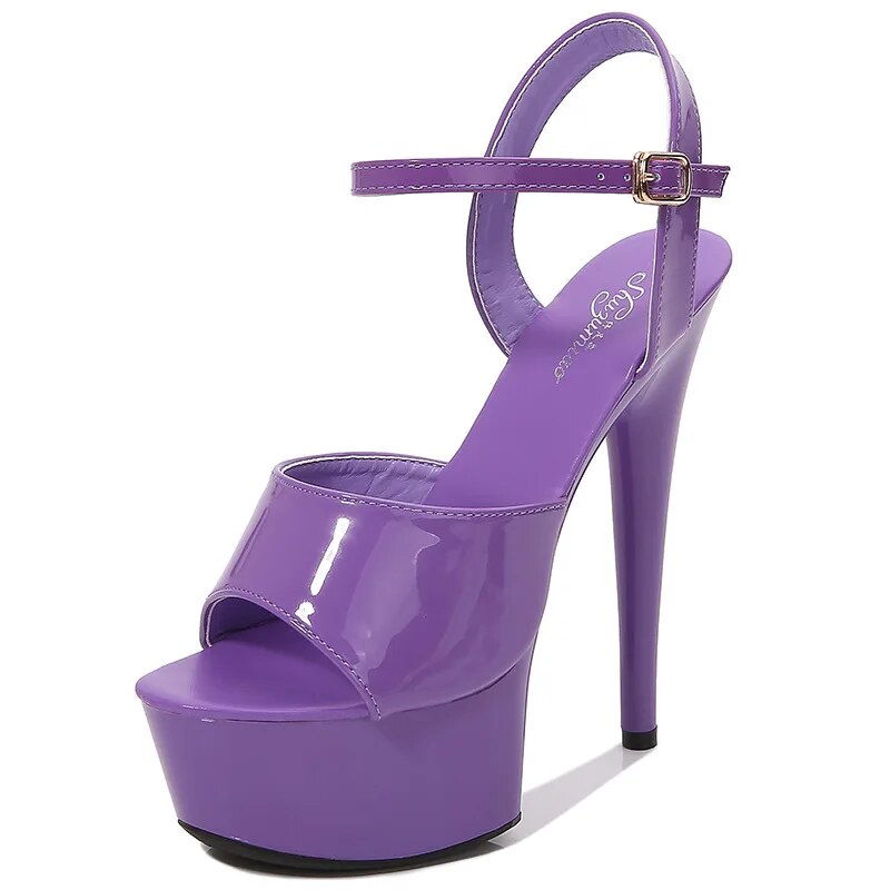W&W Mode | Linger Like A Tattoo Kiss Pump Sandalen