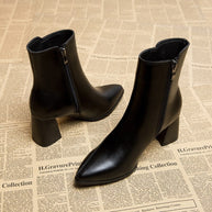 WW Damen Stiefeletten im Stil - Schlanke Silhouette für zeitlose Eleganz