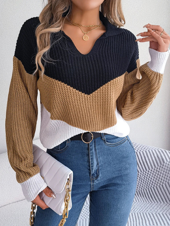 W&W Mode | Patchwork Pullover