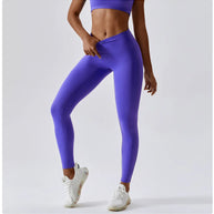 WW | Atmungsaktive Push-up Yoga Leggings Mit Pfirsich Hebung