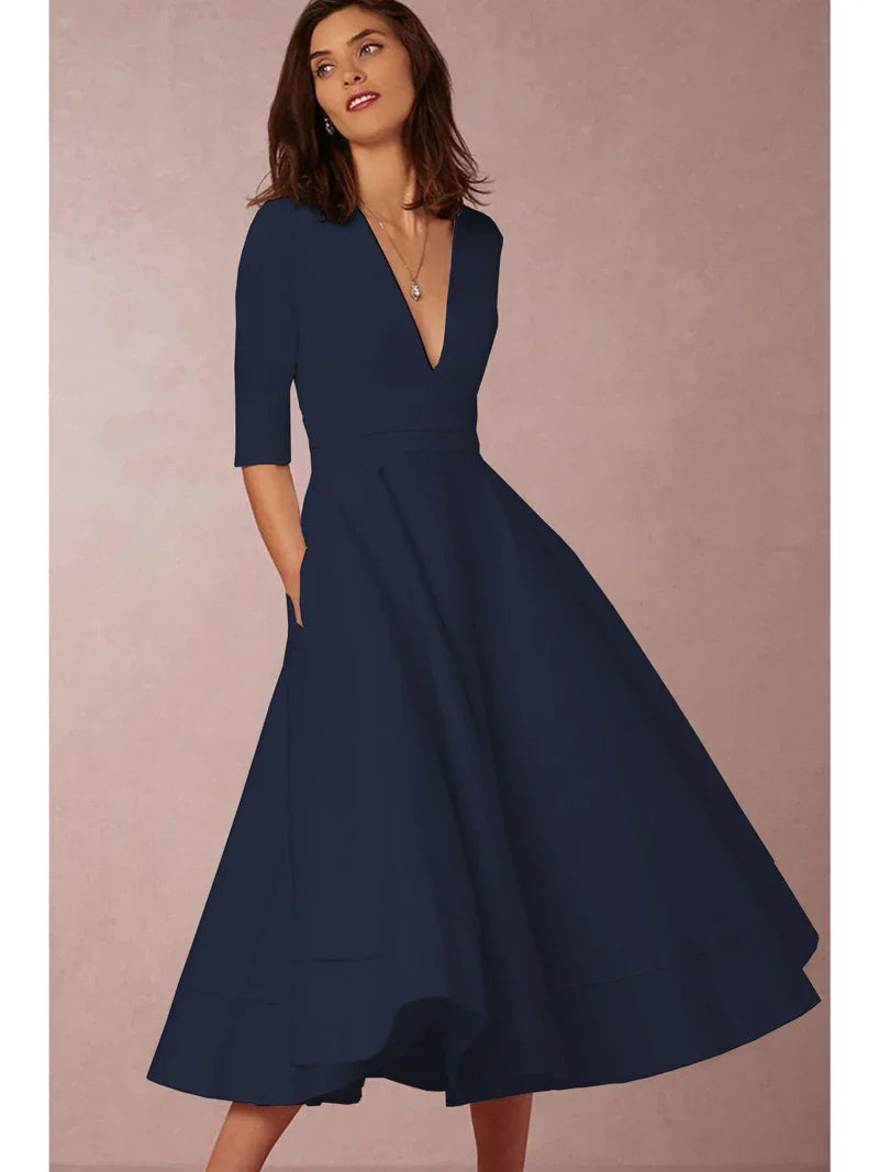 WW | Zeitloses Swingkleid Im Stil Der 60er