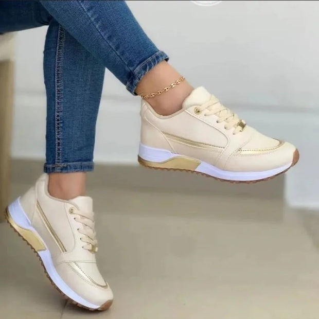WW | Damen Freizeitsportschuhe Mit Bequemer Sohle