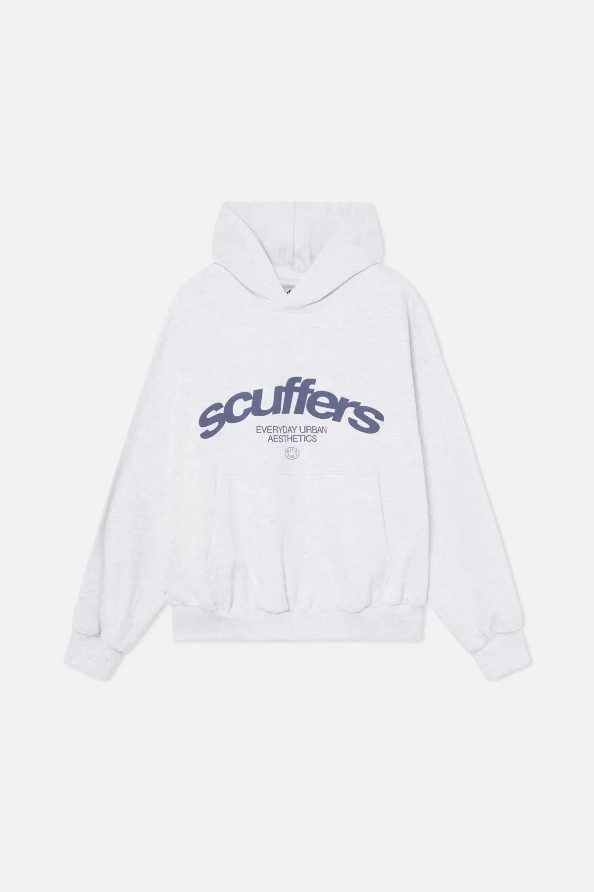 WW | Oversized-Hoodie mit gewagtem Logo für Damen