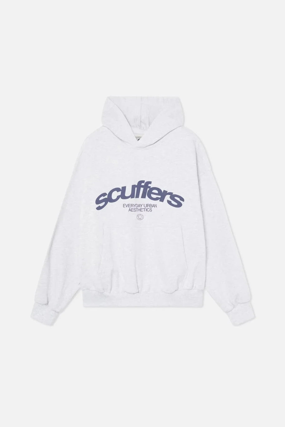 WW | Oversized-Hoodie mit gewagtem Logo für Damen