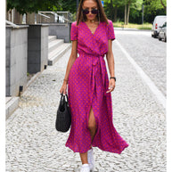 WW | Damen Bequemes Kleid