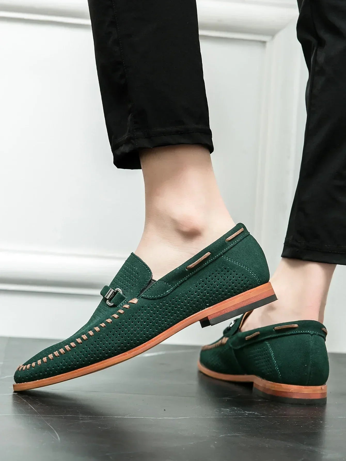 WW | Herren Leder Schuhe