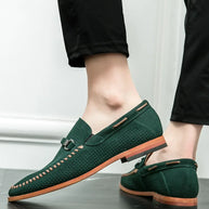 WW | Herren Leder Schuhe