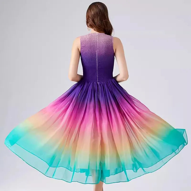 WW | Golden Hour Harmony Midi Kleid