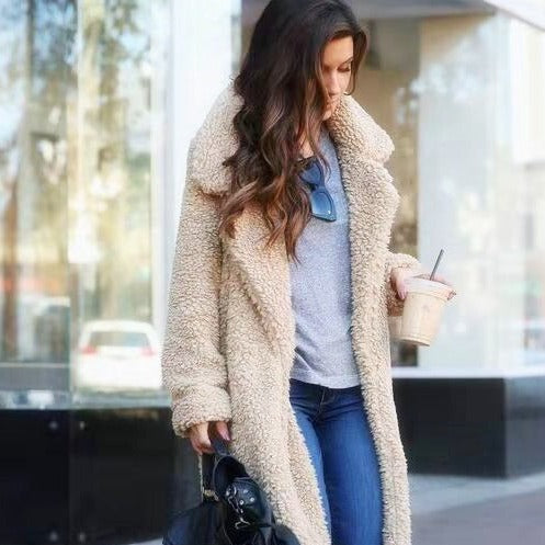 Tasche Teddy Mantel