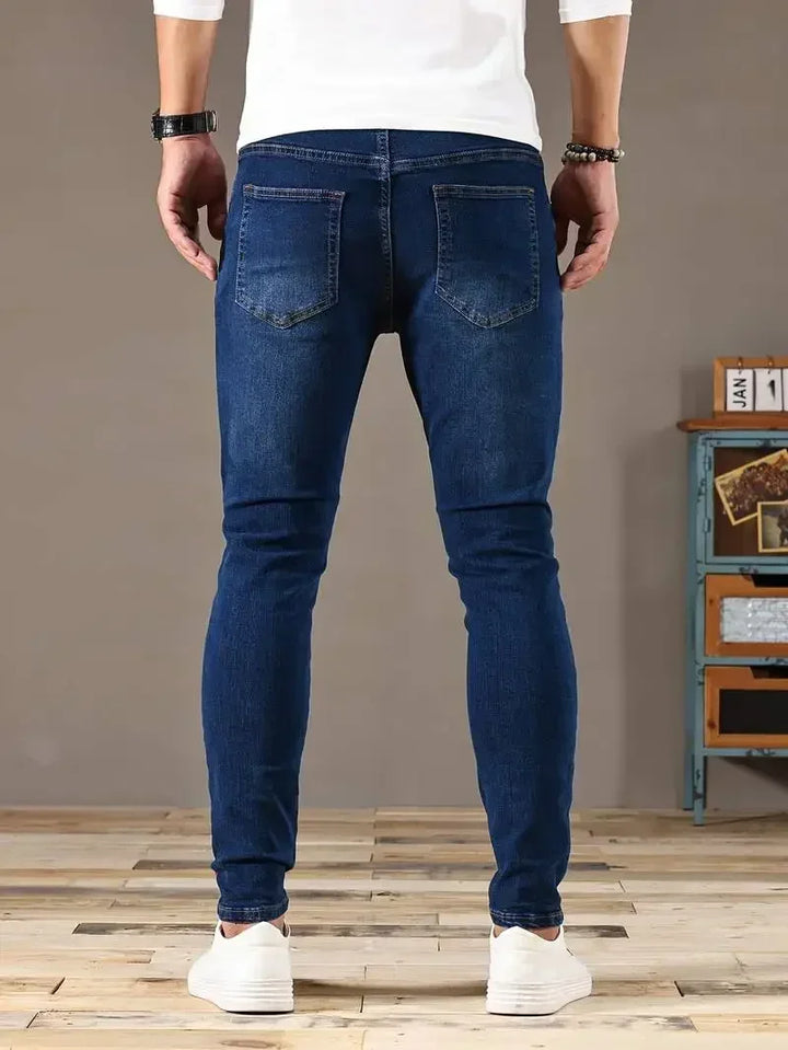 W&W Mode | Stretch Skinny Jeans Für Herren