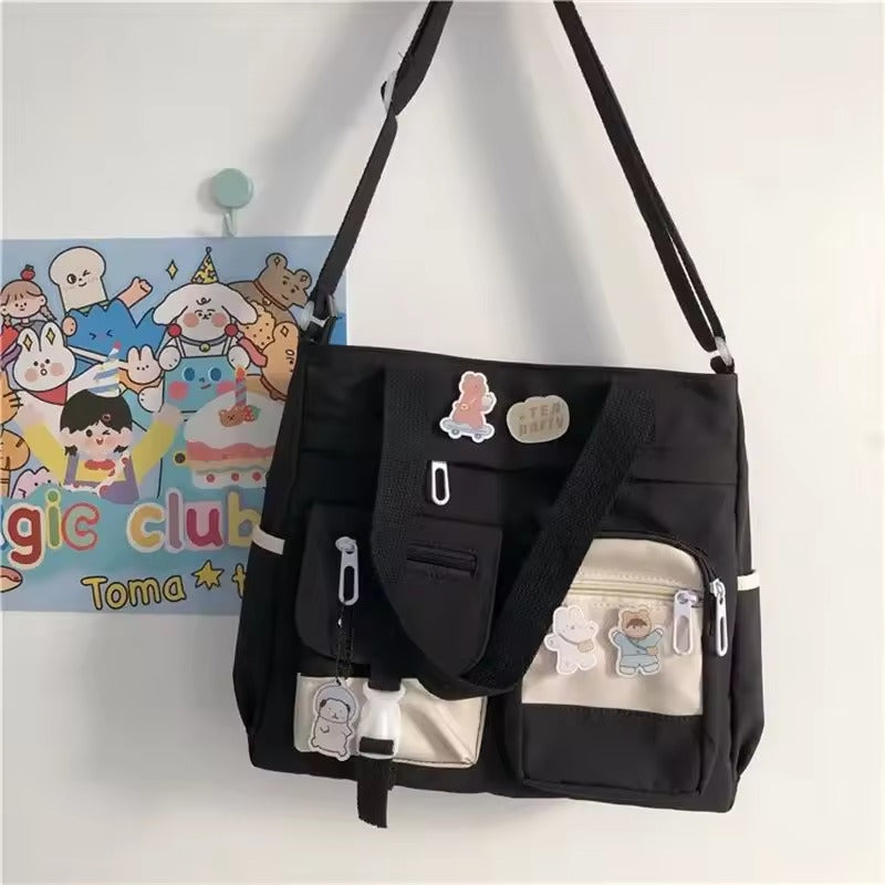 WW | Wasserdichte Canvas Handtasche Schutz Gegen Regen Und Chaos