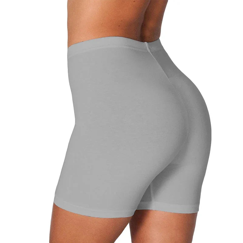 WW | High Waist Stretch Fit Fahrradshorts Atmungsaktive Slim Athleisure Unterteile