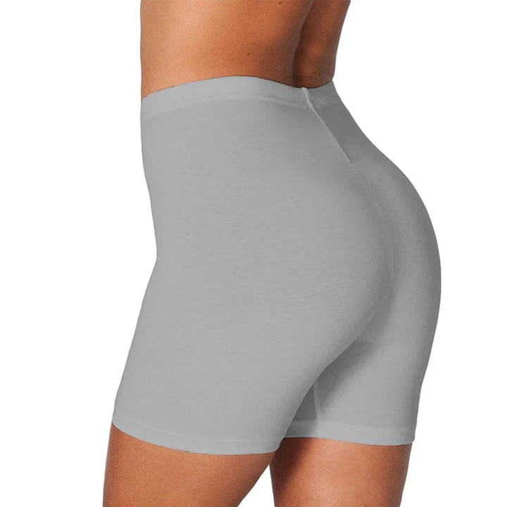 W&W Mode | High Waist Stretch Fit Fahrradshorts Atmungsaktive Slim Athleisure Unterteile