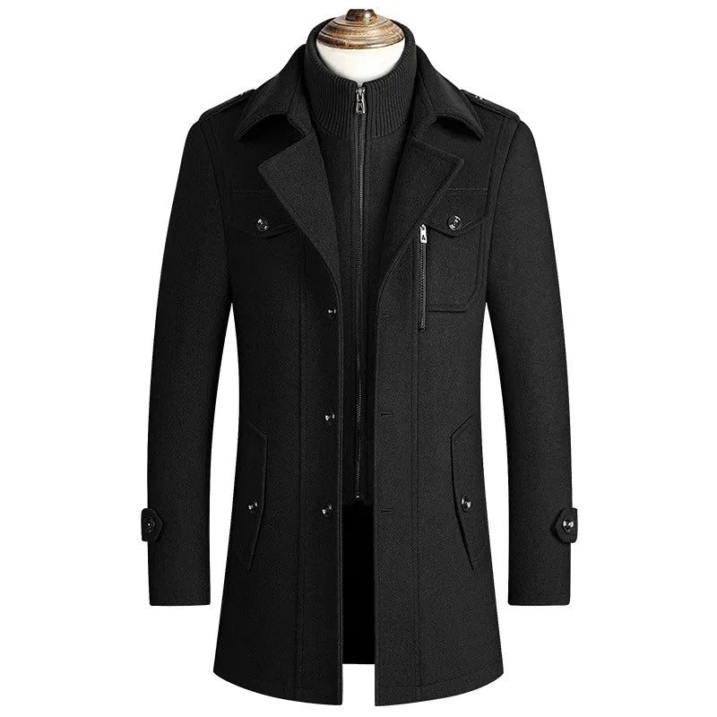 WW | Prestige Überjacke Aus Schurwolle