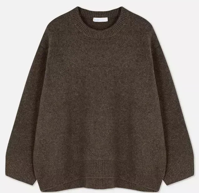 Damen-Herbstpullover aus weichem Material